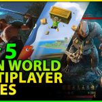 Open world multiplayer games