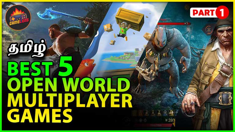 Open world multiplayer games